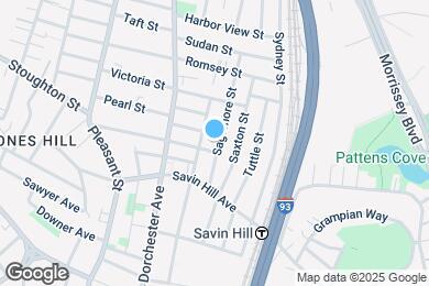 Map image of the property - 24 Sagamore St