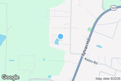Map image of the property - 8061 Nora Ln