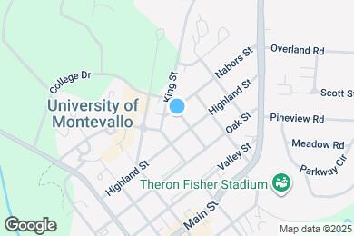 Map image of the property - College View Apartments