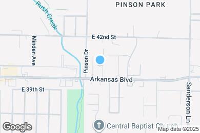 Map image of the property - 3927 Brynlee Cir