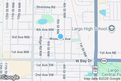 Map image of the property - 413 Woodrow Ave