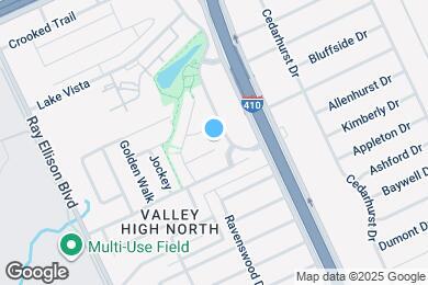 Map image of the property - 207 Riders Walk