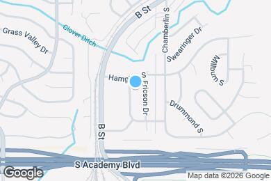 Map image of the property - 4311 Lashelle Ave