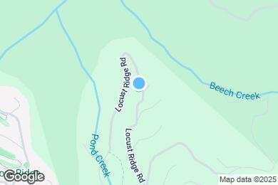 Map image of the property - 335 Locust Ridge Rd