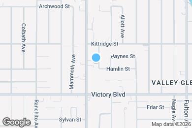 Map image of the property - 6515 Buffalo Ave