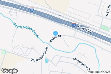 Map image of the property - 613 Old Glory Rd