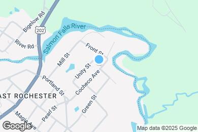 Map image of the property - 34 Cocheco Ave