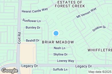 Map image of the property - 3820 Clearwater Ct