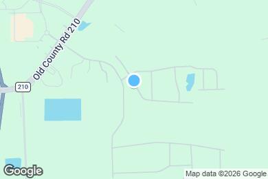 Map image of the property - 64 Pasadena Dr