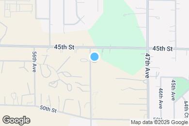 Map image of the property - 4601 52nd Ave