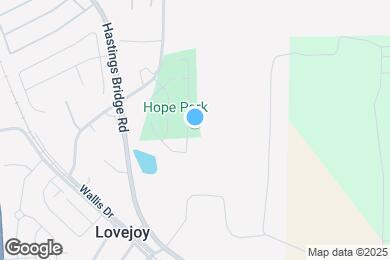 Map image of the property - 10902 Wheeler Trce