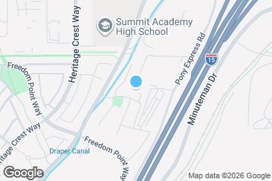 Map image of the property - 614 W Regent Garden Ln