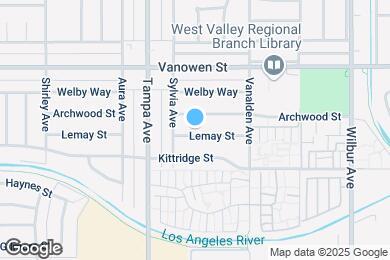Map image of the property - 19205 Lemay St