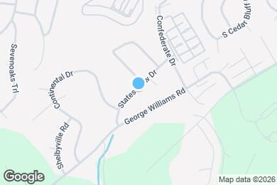 Map image of the property - 9416 States View Dr