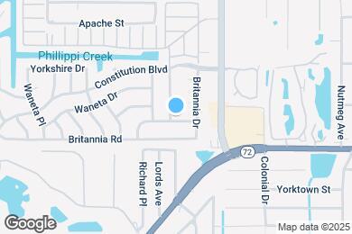 Map image of the property - 5769 Antietam Dr