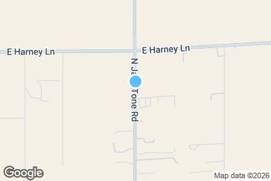 Map image of the property - 12884 N Jack Tone Rd