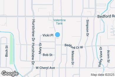 Map image of the property - 1212 Cavender Dr