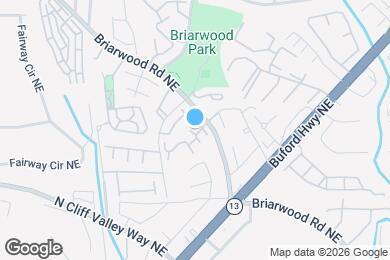 Map image of the property - 1466 Keys Crossing Dr NE