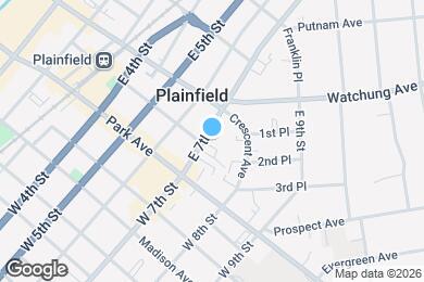 Map image of the property - 138 E 7th St