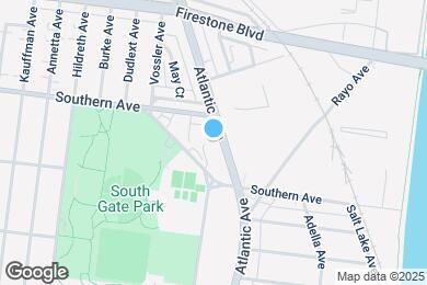 Map image of the property - 9301 Atlantic Ave