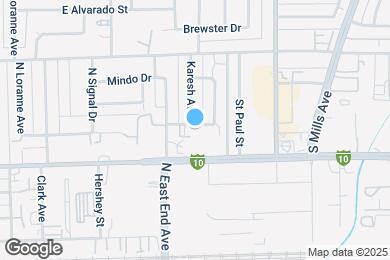 Map image of the property - Le Concorde