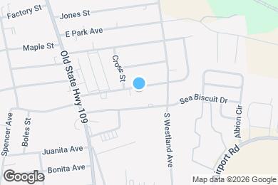 Map image of the property - 196 Tupper Dr