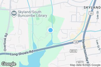 Map image of the property - Skyland Exchange Apartments