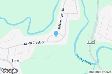 Map image of the property - 6817 Thistle Down Dr
