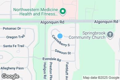 Map image of the property - 10484 Casselberry S