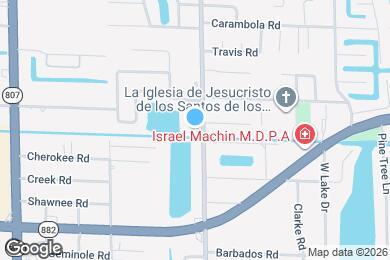 Map image of the property - 1475 Lake Mango Way