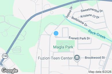 Map image of the property - 119 Everett Park Dr