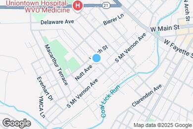 Map image of the property - 29 Nutt Ave