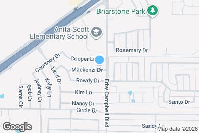 Map image of the property - 708 Mackenzi Dr