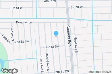 Map image of the property - 124 Gilbert Ave S