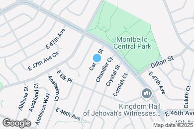 Map image of the property - 4826 Carson St
