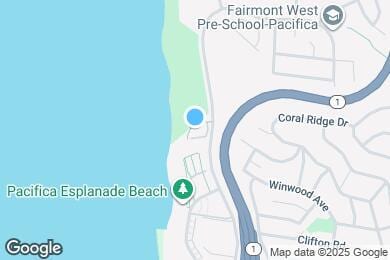 Map image of the property - 222 Palmetto Ave