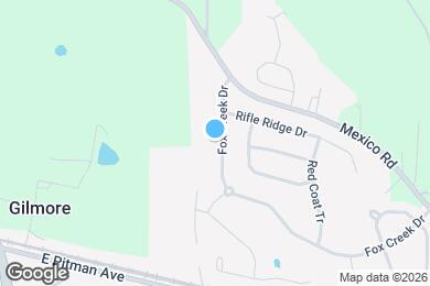 Map image of the property - 188 Fox Creek Dr