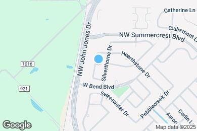 Map image of the property - 826 Graham Dr