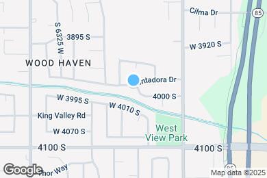 Map image of the property - 3982 Contadora Ln