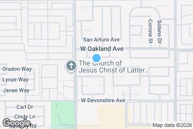 Map image of the property - 2316 Corinto Ct