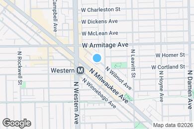 Map image of the property - 1922 N Wilmot Ave