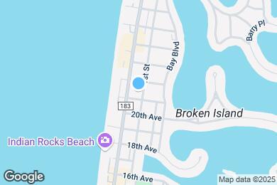 Map image of the property - 2108 1st St