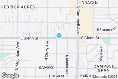 Map image of the property - 2764 N Warren Ave