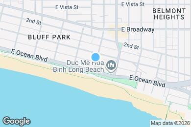 Map image of the property - 45 Coronado Ave