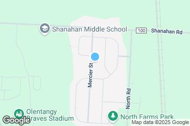 Map image of the property - 5497 Mercier St
