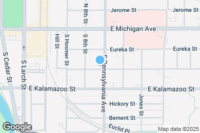 Map image of the property - 230 S Pennsylvania Ave