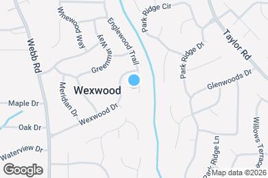 Map image of the property - 8283 Englewood Trail