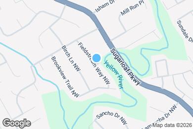 Map image of the property - 514 Fieldstream Way