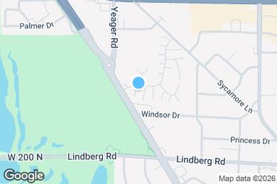 Map image of the property - 204 Trace 2