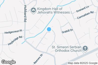 Map image of the property - 7424 Hubbard Woods Rd